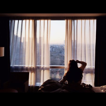 Фотосессия у окна