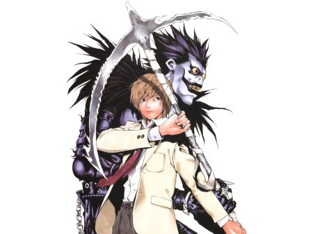 Арты по аниме тетрадь смерти