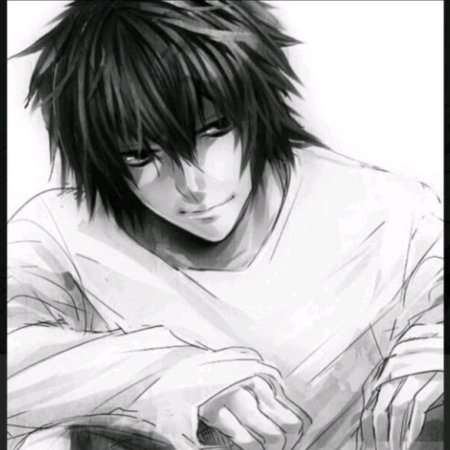 Тетрадь смерти эл