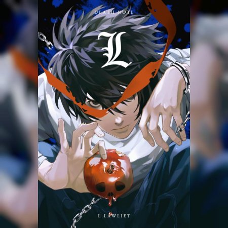 Плакаты аниме тетрадь смерти