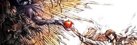 Тетрадь смерти рюк и лайт