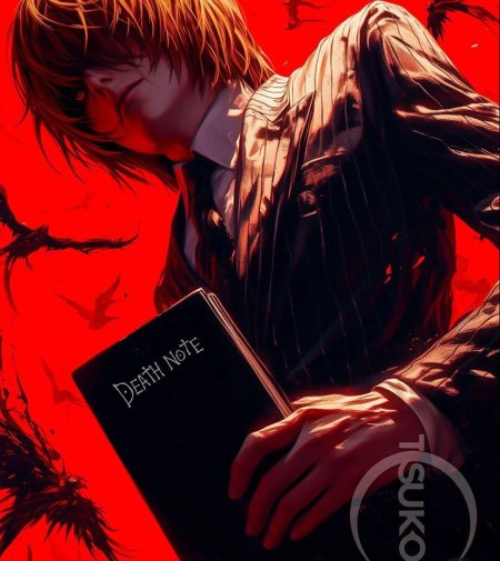 Тетрадь смерти ягами лайт