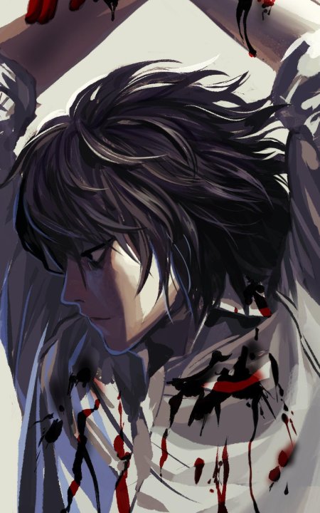 Тетрадь смерти л