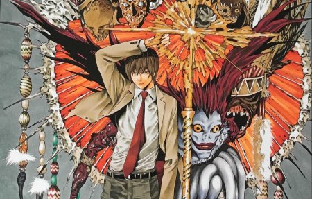 Такэси обата тетрадь смерти