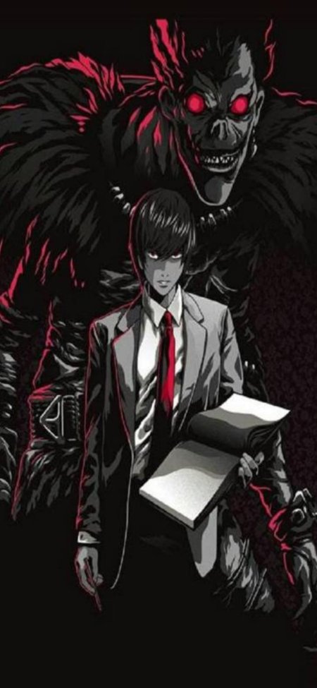 Тетрадь смерти лайт бог смерти