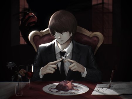 Тетрадь смерти ягами лайт