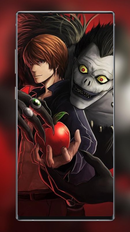 Тетрадь смерти ягами лайт и рюк