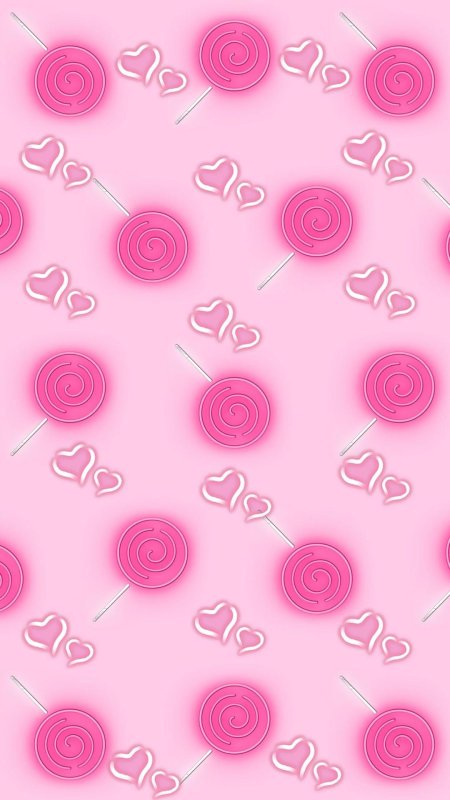 Розовая фон