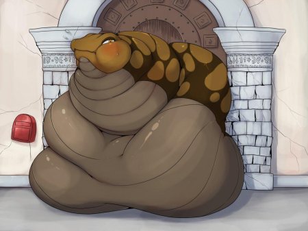 Жирная фурри