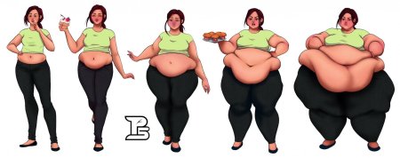 Толстые женщины аниме