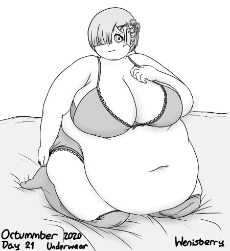 Самые толстые девушки аниме