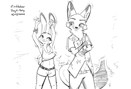 Зверополис ник и джуди