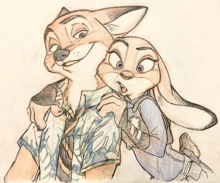 Зверополис рисунки