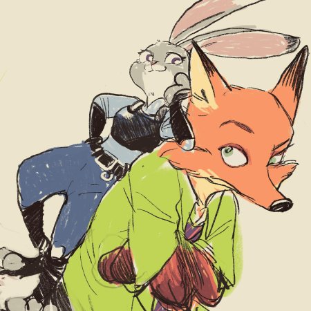 Зверополис джуди и лис шип