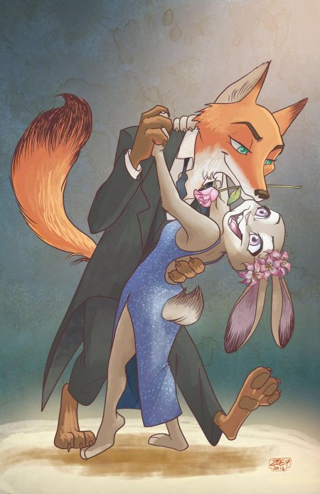 Зверополис 2 свадьба ника и джуди