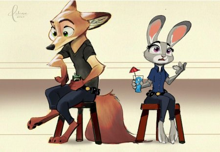 Ник уайлд зверополис