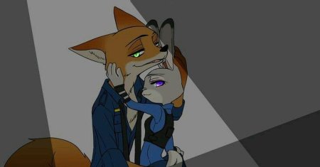 Джуди хоппс и ник уайльд