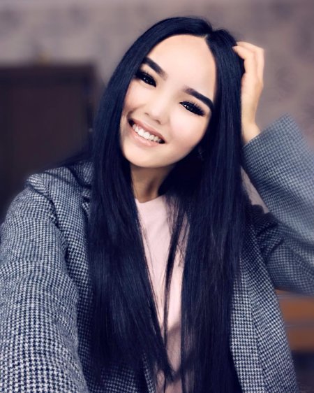 Казашка рамина канатаева