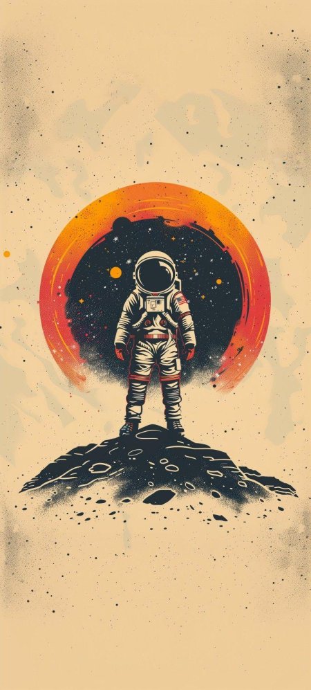 Космонавт арт