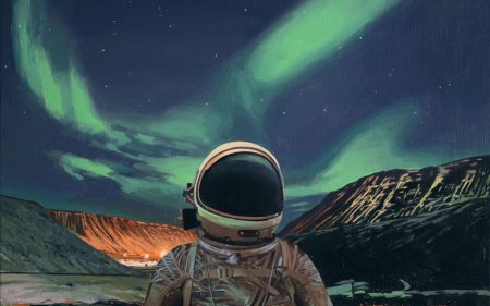 Космос космонавт