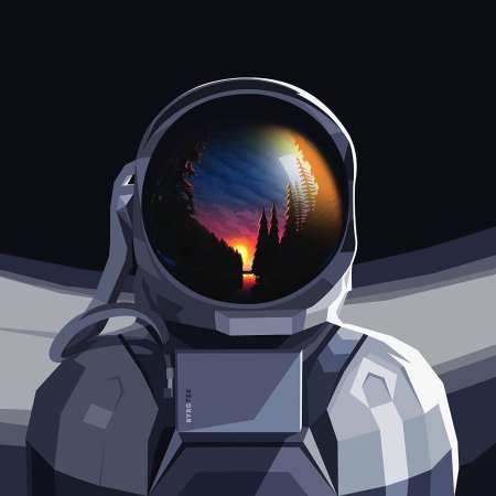 Космонавт скафандр