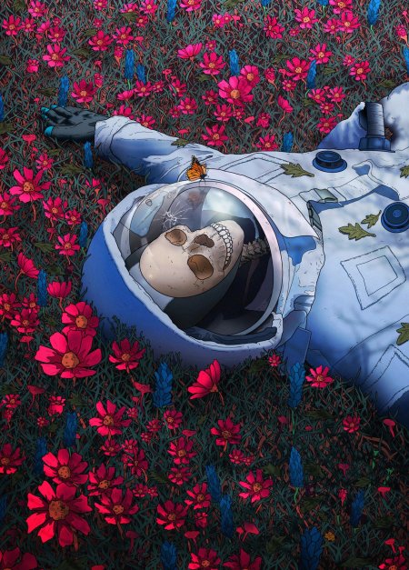 Астронавт арт