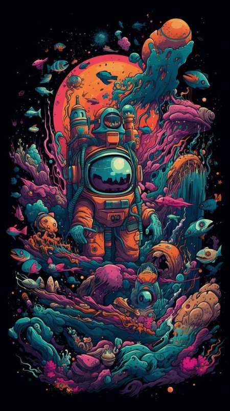 Иллюстрация космос