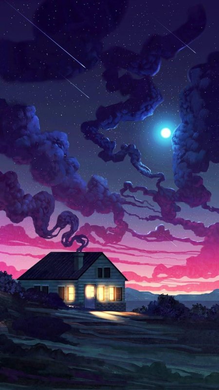 Атмосферные пейзажи