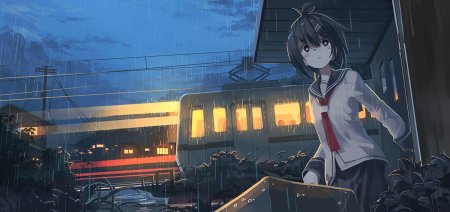 Аниме атмосфера