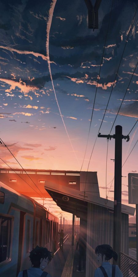 Аниме поезд