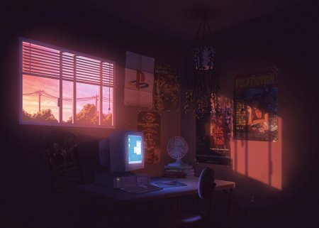 Комната арт