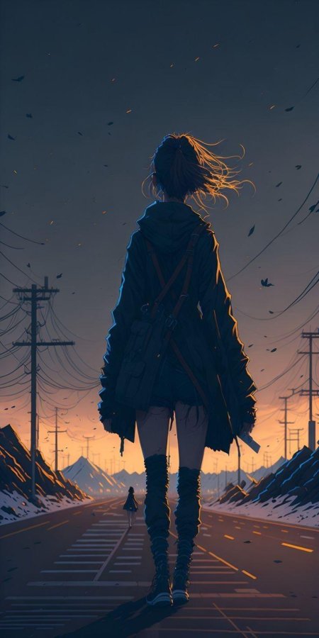 Атмосферные аниме