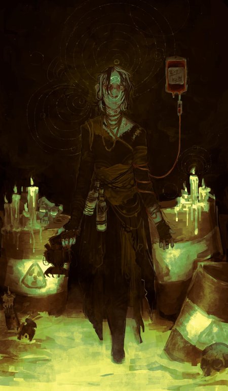 Fallout дети атома