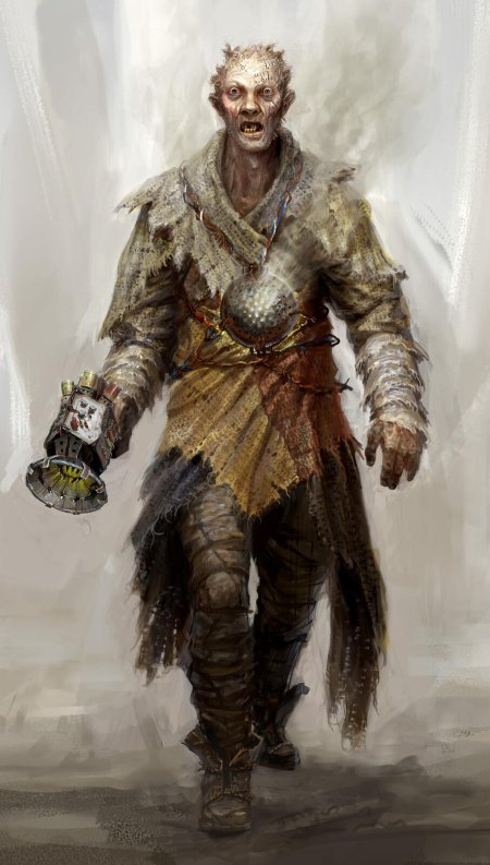 Выживший концепт арт