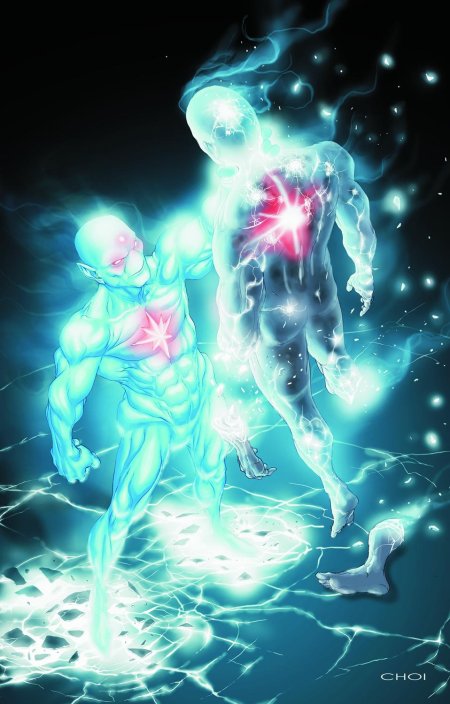 Капитан атом dc comics