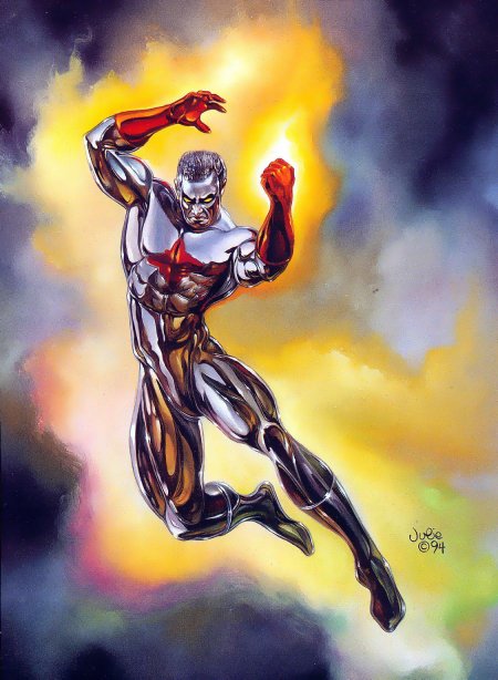 Капитан атом dc comics