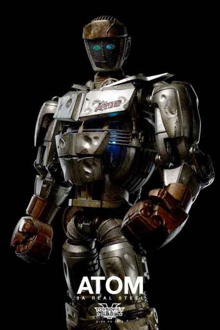 Живая сталь атом