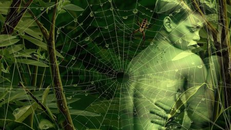 Паутина паук