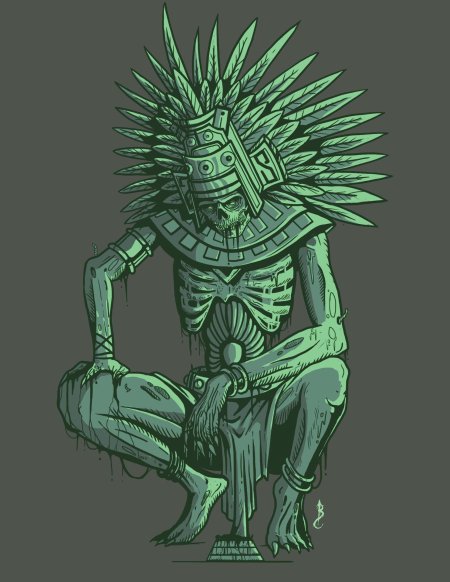 Миктиан ацтекский бог