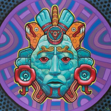 Воин ягуар ацтеков