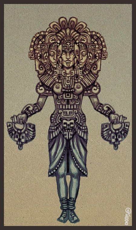 Мехитли ацтеки