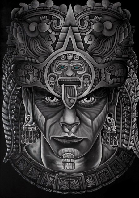 Миктиан ацтекский бог