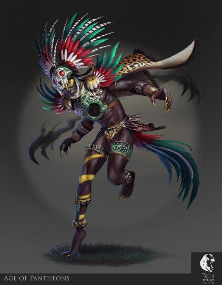 Тескатлипока бог ацтеков