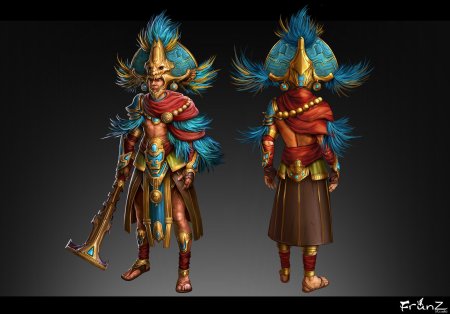 Вождь ацтеков