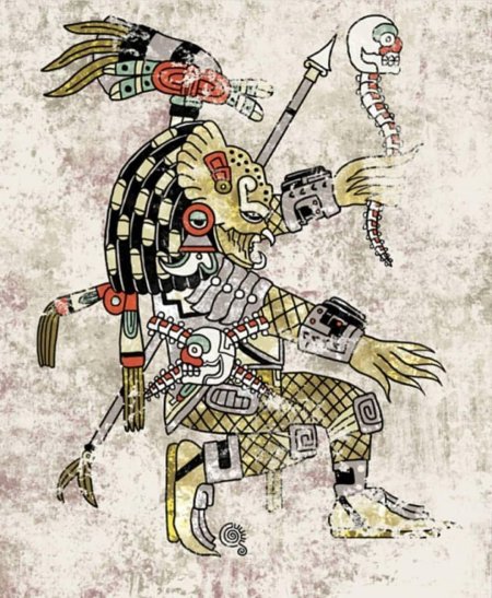 Бог ягуар ацтеков