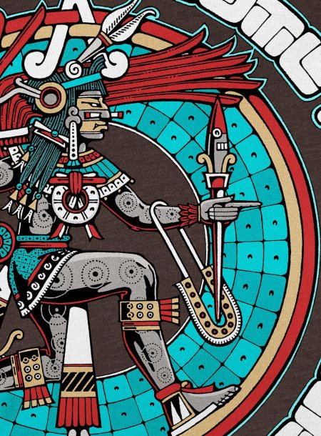 Бог ацтеков миктлантекутли