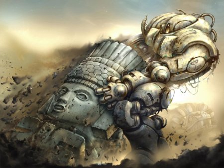 Ацтеки киберпанк