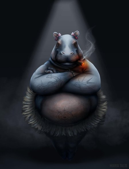 Бегемот арт