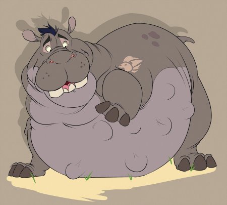 Бегемот vore