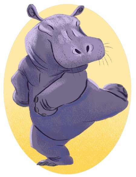 Бегемотик хиппо